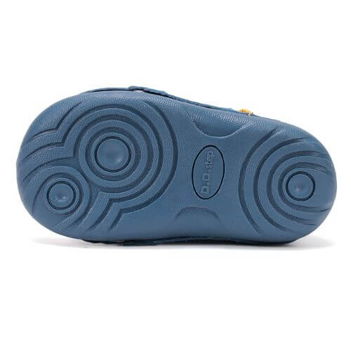 Pantofi copii baieti din piele DD Step, Albastru – S015-61472A