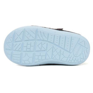 Pantofi copii baieti din piele DD Step, Gri – S066-61414B