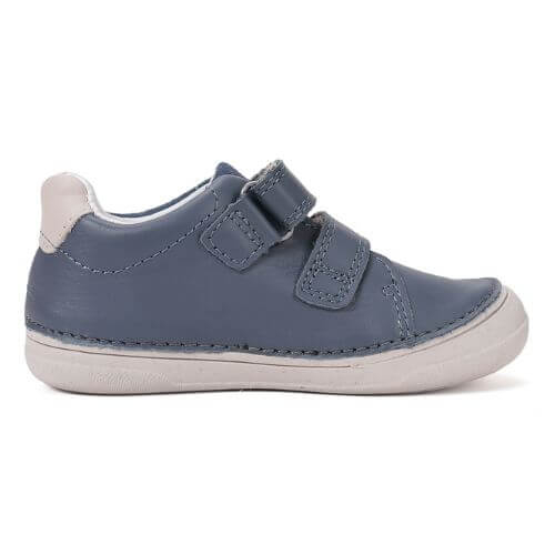 Pantofi copii baieti din piele DD Step, Albastru – S078-61177B