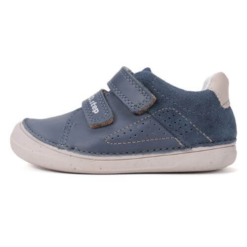 Pantofi copii baieti din piele DD Step, Albastru – S078-61177B Pantofi copii baieti din piele DD Step, Albastru – S078-61177B