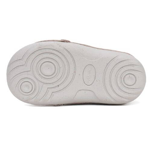 Pantofi copii baieti din piele DD Step, Gri – S015-61100