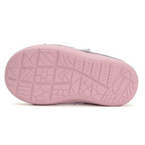 Pantofi copii fete din piele DD Step, Alb – S066-51151