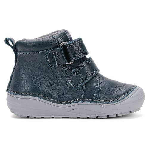 Pantofi copii baieti din piele DD Step, Verde – S071-52771