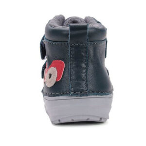 Pantofi copii baieti din piele DD Step, Verde – S071-52771