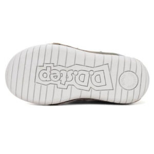 Pantofi copii baieti din piele DD Step cu LED, Verde – S050-61691B