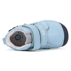 Pantofi copii baieti din piele DD Step, Albastru – S015-61472