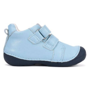 Pantofi copii baieti din piele DD Step, Albastru – S015-61472
