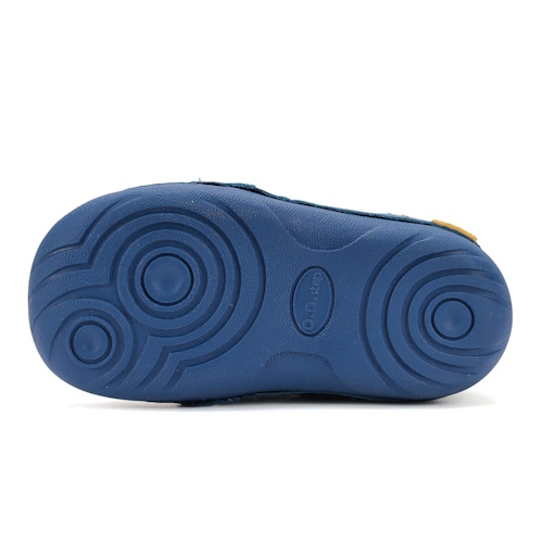 Pantofi copii baieti din piele DD Step, Albastru – S015-52874A