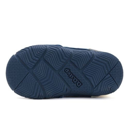 Pantofi copii baieti din piele DD Step, Albastru – S082-52202A