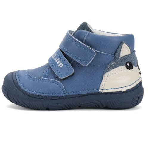 Pantofi copii baieti din piele DD Step, Albastru – S082-52202A Pantofi copii baieti din piele DD Step, Albastru – S082-52202A