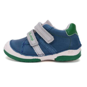 Pantofi copii baieti din piele DD Step, Albastru – S038-51626
