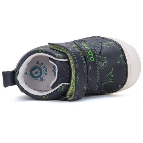 Pantofi copii baieti din piele DD Step, Albastru – S082-51705