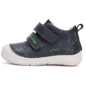 Pantofi copii baieti din piele DD Step, Albastru – S082-51705