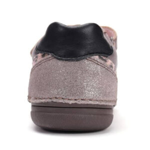 Pantofi copii fete din piele DD Step, Gri – S078-52722B