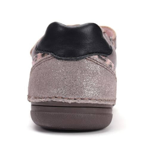 Pantofi copii fete din piele DD Step, Gri – S078-52722B