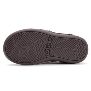 Pantofi copii fete din piele DD Step, Gri – S078-52722B