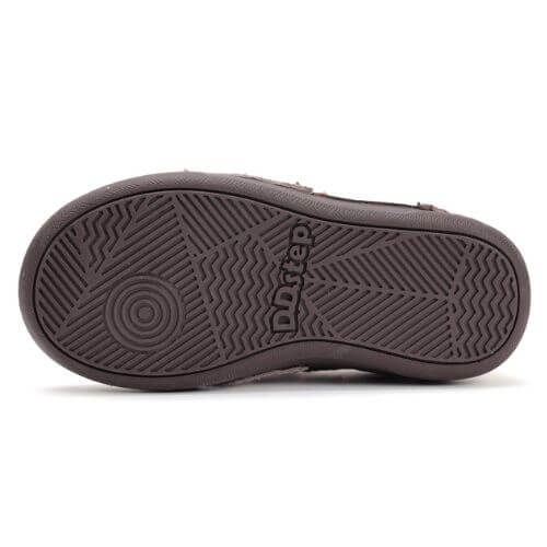 Pantofi copii fete din piele DD Step, Gri – S078-52722B