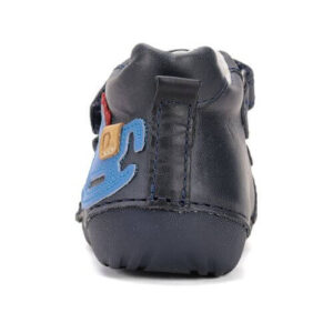 Pantofi copii baieti din piele DD Step, Albastru – S015-52617