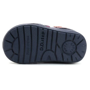 Pantofi copii fete din piele DD Step, Albastru – S071-52810A
