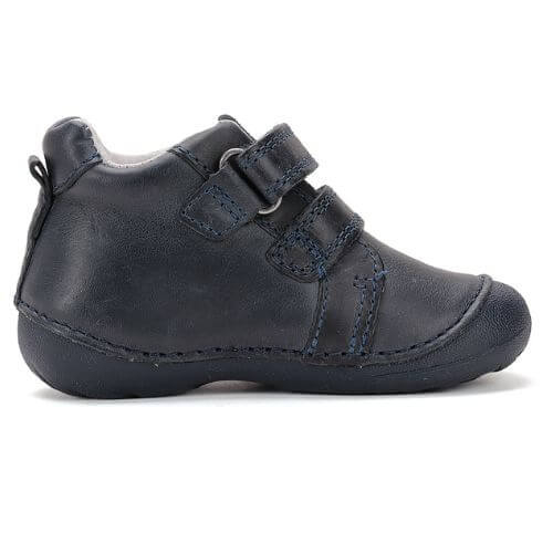 Pantofi copii baieti din piele DD Step, Albastru – S015-52617