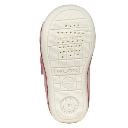 Pantofi copii fete din piele Fete, Roz – B3540B_00085_C0682