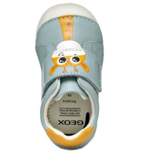 Pantofi copii baieti din piele Geox, Albastru – B3539C_00085_C3375