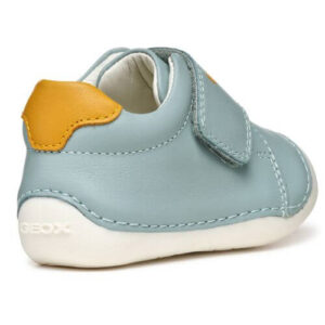 Pantofi copii baieti din piele Geox, Albastru – B3539C_00085_C3375
