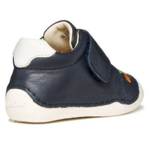 Pantofi copii baieti din piele Geox, Albastru – B3539C-00085-C4248
