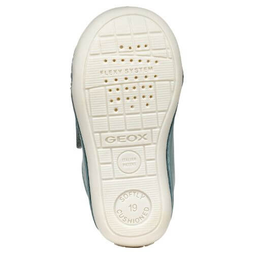 Pantofi copii baieti din piele Geox, Albastru – B3539C_00085_C3375