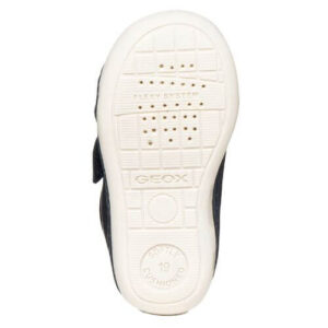 Pantofi copii baieti din piele Geox, Albastru – B3539C-00085-C4248