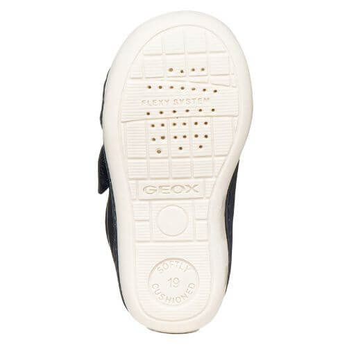 Pantofi copii baieti din piele Geox, Albastru – B3539C-00085-C4248