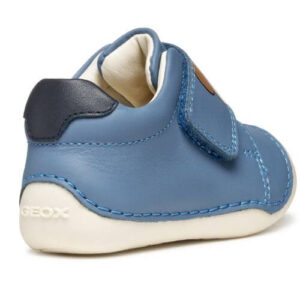 Pantofi copii baieti din piele Geox, Albastru – B3539C_00085_C4218