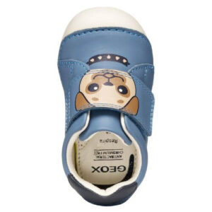 Pantofi copii baieti din piele Geox, Albastru – B3539C_00085_C4218