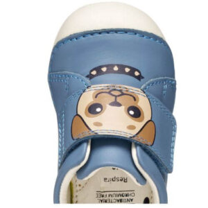 Pantofi copii baieti din piele Geox, Albastru – B3539C_00085_C4218