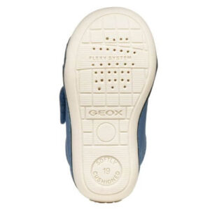 Pantofi copii baieti din piele Geox, Albastru – B3539C_00085_C4218