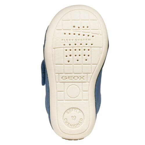 Pantofi copii baieti din piele Geox, Albastru – B3539C_00085_C4218