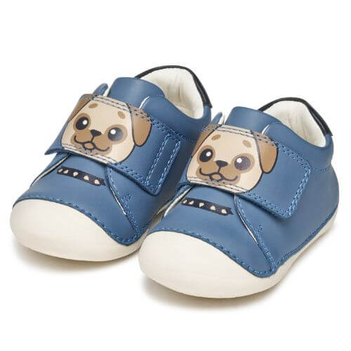 Pantofi copii baieti din piele Geox, Albastru – B3539C_00085_C4218