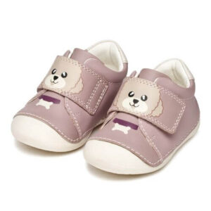Pantofi copii fete din piele Geox, Roz – B3540B_00085_C8011