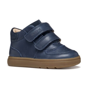 Pantofi copii baieti din piele Geox Biglia Albastru – B554DA_0CL22_C4002