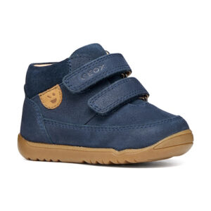 Pantofi copii baieti din piele Geox Macchia Albastru – B664NA_03322_C4002