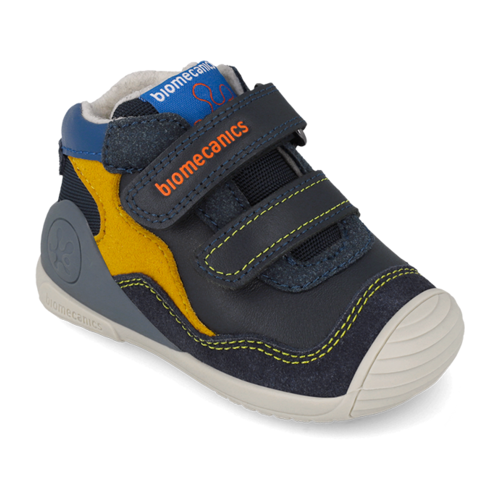 Pantofi copii baieti din piele imblaniti Biomecanics, Ocean – 261122-A183FB Pantofi copii baieti din piele imblaniti Biomecanics, Ocean – 261122-A183FB