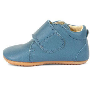 Pantofi copii baieti din piele naturala Froddo, Albastru – G1130016-1