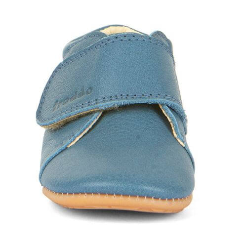 Pantofi copii baieti din piele naturala Froddo, Albastru – G1130016-1