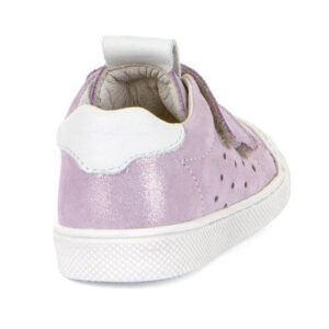 Pantofi copii fete din piele naturala Froddo, Roz – G2130316-7