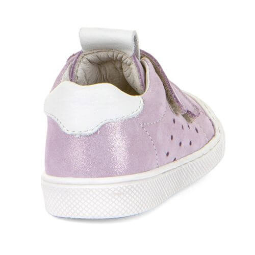Pantofi copii fete din piele naturala Froddo, Roz – G2130316-7