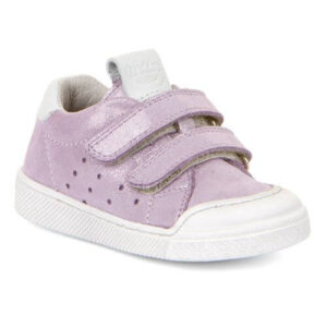 Pantofi copii fete din piele naturala Froddo, Roz – G2130316-7