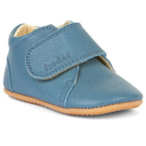 Pantofi copii baieti din piele naturala Froddo, Albastru – G1130016-1
