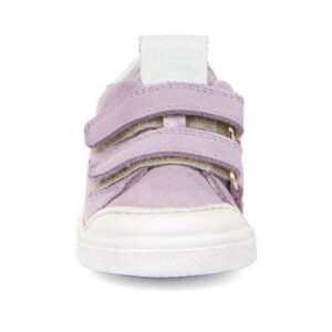 Pantofi copii fete din piele naturala Froddo, Roz – G2130316-7