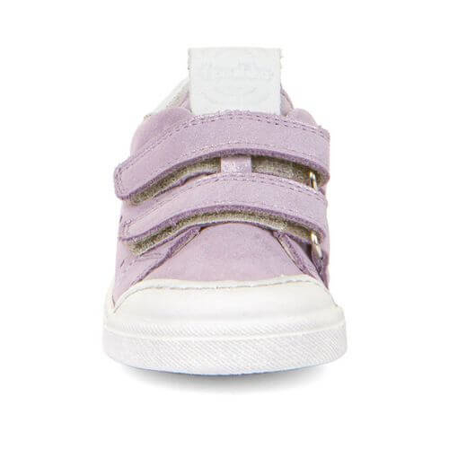 Pantofi copii fete din piele naturala Froddo, Roz – G2130316-7