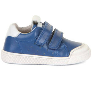 Pantofi copii baieti din piele naturala Froddo, Albastru – G2130316-14